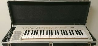Vintage Yamaha Ps - 20 Automatic Bass Chord System Keyboard With Hard Shell Case