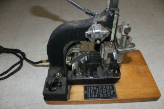 Kingsley Hot Foil Stamping Machine Vintage 3