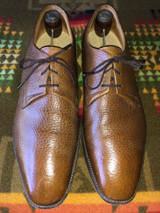 Mens 10.  5 B/d Vintage Nettleton Loaflex Brown Leather Oxfords Dress Shoes