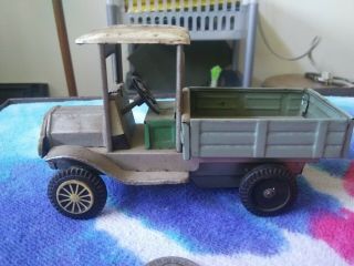 Tin Toy Truck