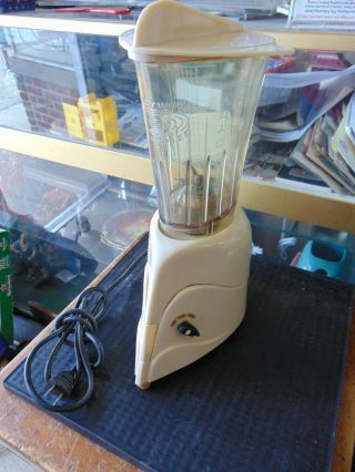 Rare Vintage Hollywood Liquefier,  Art Deco Blender Retro Art Deco