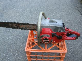 Vintage Jonsered Chainsaw 621 20 In Bar And Chain
