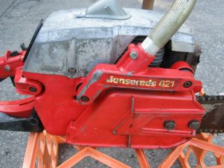 VINTAGE JONSERED CHAINSAW 621 20 IN BAR AND CHAIN 2