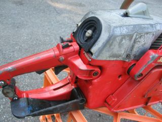 VINTAGE JONSERED CHAINSAW 621 20 IN BAR AND CHAIN 4