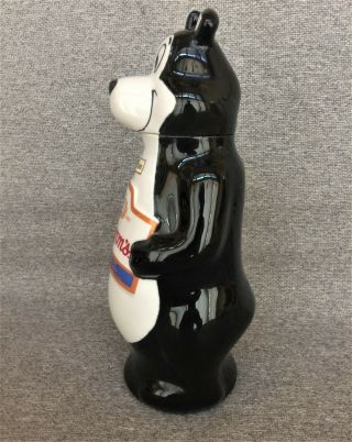 Vintage 1972 Hamm’s Beer Bear Decanter Made In Brazil Tag 5