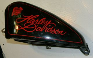 Vintage Harley Davidson Gas Tank