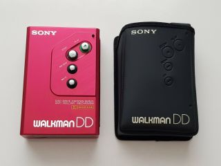 Extremely Rare Sony Walkman Personal Cassette Player Wm - Dd10 Dd Full Metal Body