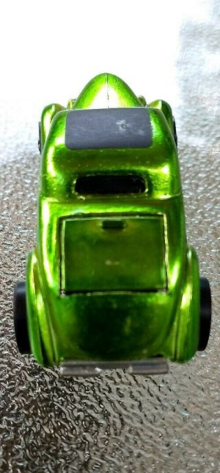 Vintage Hot Wheels Redline Classic 36 ' Ford Coupe - Bright Green 3