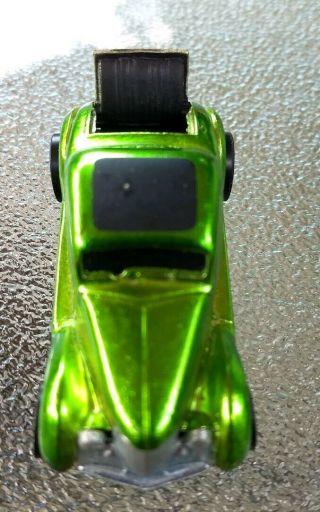 Vintage Hot Wheels Redline Classic 36 ' Ford Coupe - Bright Green 6