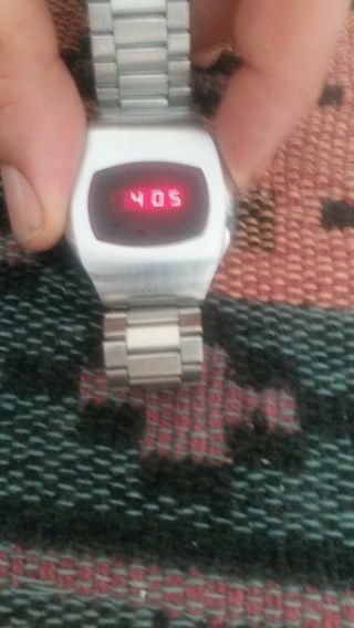 Vintage Led Watch Trafalgar 2