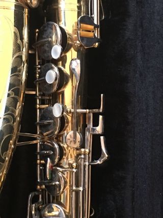 Vintage Buescher 400 Alto Saxophone S 538838 Hard Case 1955 - 1960 10