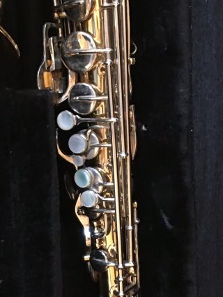 Vintage Buescher 400 Alto Saxophone S 538838 Hard Case 1955 - 1960 3