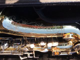 Vintage Buescher 400 Alto Saxophone S 538838 Hard Case 1955 - 1960 4
