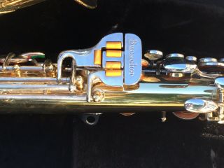 Vintage Buescher 400 Alto Saxophone S 538838 Hard Case 1955 - 1960 6