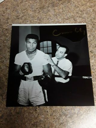 20 Off Rare Younger Muhammad Ali Photo Signed Cassius Clay Rare Photo Vintage
