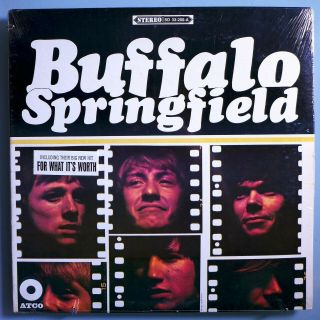 Buffalo Springfield 1st Album Ultra - Rare Orig 