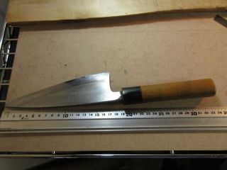 Sharpened:Vintage: Japanese Kitchen knife/Big Deba 170/340mm /Aritsugu 4