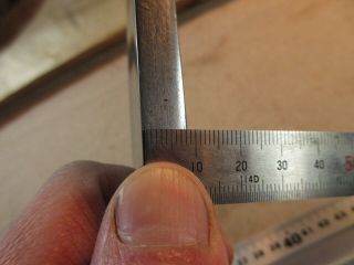Sharpened:Vintage: Japanese Kitchen knife/Big Deba 170/340mm /Aritsugu 5