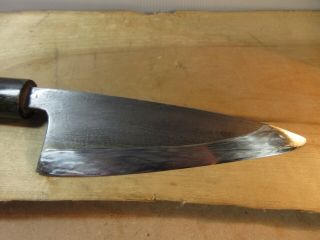 Sharpened:Vintage: Japanese Kitchen knife/Big Deba 170/340mm /Aritsugu 7