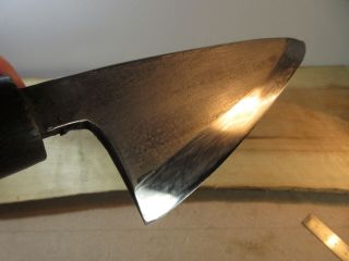Sharpened:Vintage: Japanese Kitchen knife/Big Deba 170/340mm /Aritsugu 8