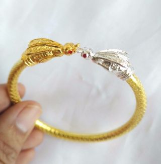 Bracelet Wasp Call Money Gold Yant Good - Business Wealthy Infinity Thai Amulet
