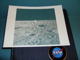 Nasa Apollo 12 Conrad Vintage Photo Red Serial As12 - 47 - 6921