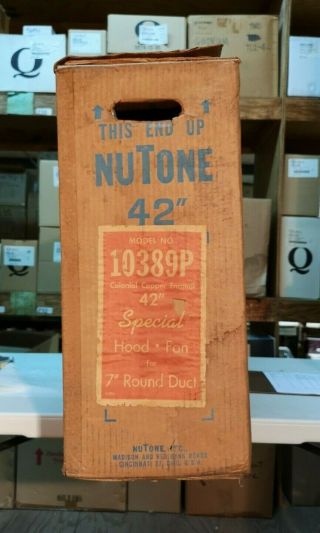 Nutone Colonial Copper Enamel 42 