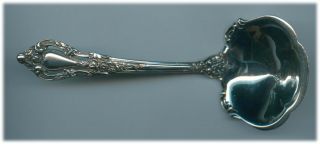 Eloquence By Lunt Sterling Silver Gravy Ladle 6 1/4 " No Monogram