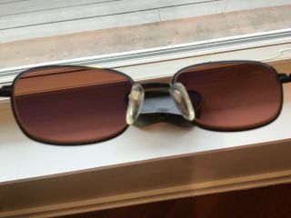 Nikon Sunglasses Vintage Old Stock Without Tags Includes Leather Case 4941 - 5