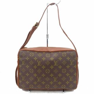 Authentic Vintage Louis Vuitton Shoulder Bag Sacspo 183 Browns Monogram 360738