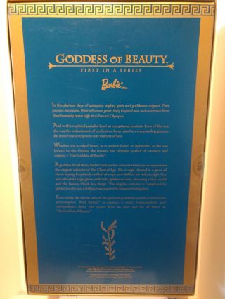 Barbie - Goddess of Beauty - 2000 - 27286 - 1st in Series 3