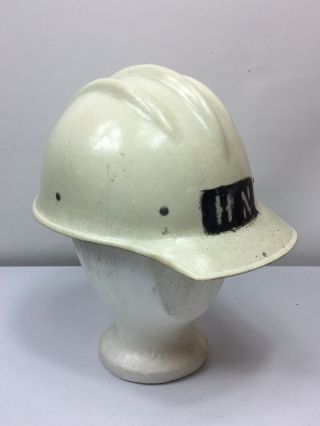 Bullard 502 Vintage E.  D.  Bullard Fiberglass Hard Boiled Hard Hat W/ Liner
