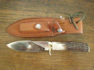 Randall A G Russell Special - No 154 - About Vintage - - Sambar Stag