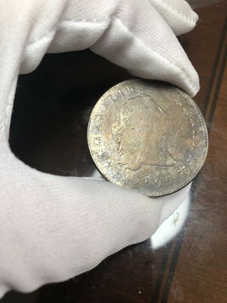 1795 Flowing Hair Half Dollar Good Rare Key Date Type Coin