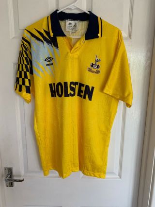 Tottenham Hotspur Spurs Shirt Vintage Umbro Size Medium