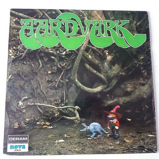Aardvark - Self Titled - Vinyl Lp Very Rare Prog Uk 1st Mono Press 1970 Ex/ex,