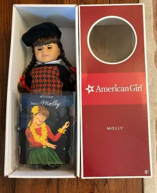 AMERICAN GIRL DOLL MOLLY McINTIRE Vintage With Tag & Box Inc.  Accessories 2