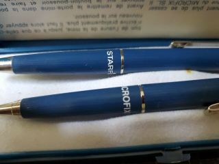 VINTAGE STAEDTLER MICROFIX SL 0.  5MM DRAFTING MECHANICAL PENCIL & starfix pen nos 4