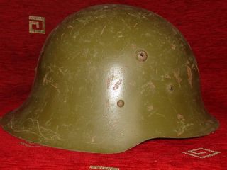 Wwii German Type Bulgarian Steel Combat Helmet M36 - B Type