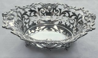 Sterling Silver Dish - London 1910 - Holland,  Aldwinkle & Slater