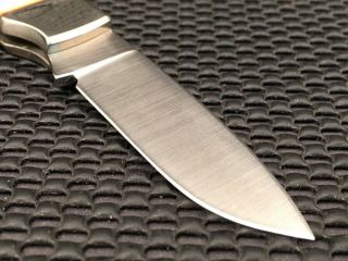 SCHRADE LB - 4 LOCK - BACK KNIFE W/ SHEATH,  PAPERWORK & BOX RARE 5