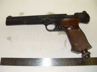 Vintage Daisy Powerline Co2 Model 790 Single Pellet Gun Pistol