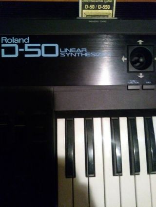 Vintage Roland D - 50 Linear Synthesizer