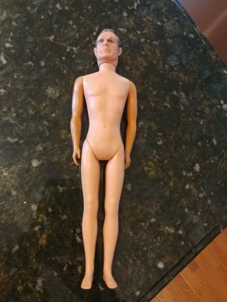 Vtg James Bond 007 Sean Connery 12 " Action Figure Doll Ideal Gilbert 1960s Nude