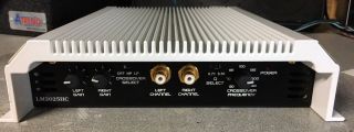 Old School MMATS LM2025HC 2 Channel Amplifier,  Rare,  SQ,  USA,  NOS,  NIB 5