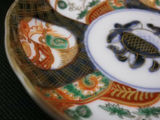 Real Japanese antique IMARI porcelain dish/plate 3sets EDO About 150 years ago 4