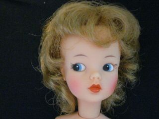 Vintage Ideal Toy Corp BS12 Blonde Tammy Doll 1960s in 2