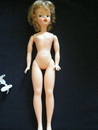 Vintage Ideal Toy Corp BS12 Blonde Tammy Doll 1960s in 3