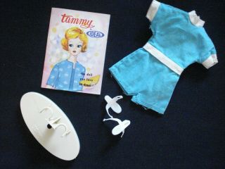 Vintage Ideal Toy Corp BS12 Blonde Tammy Doll 1960s in 6