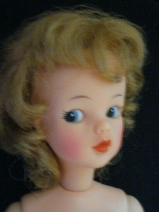 Vintage Ideal Toy Corp BS12 Blonde Tammy Doll 1960s in 7